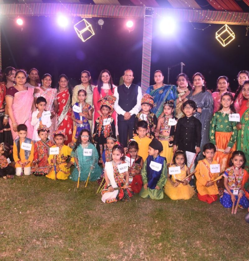 Navratri celebration